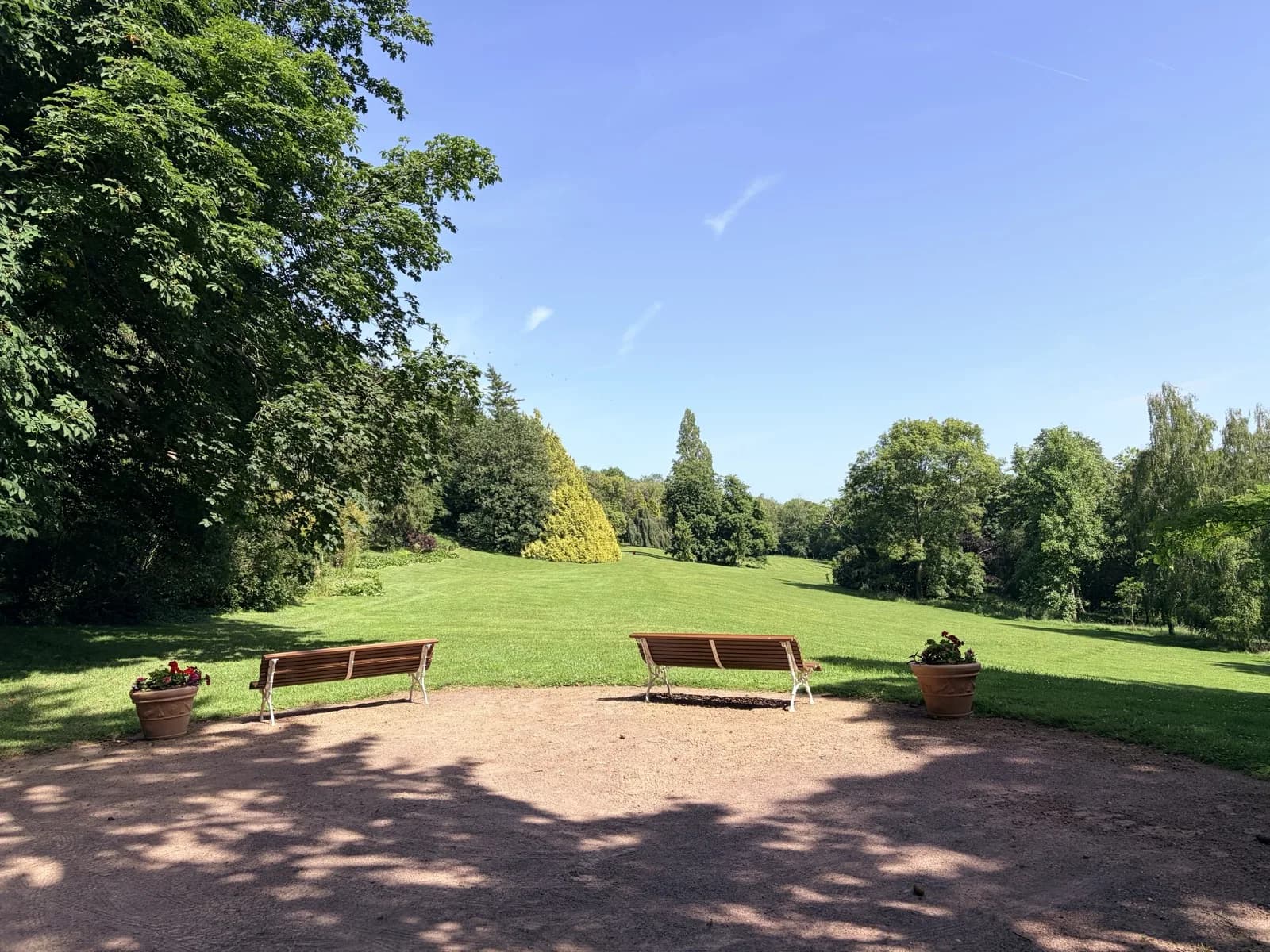 Parc Calouste Gulbenkian — Bénerville-sur-Mer